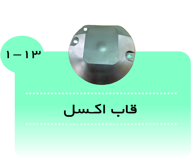 قاب اکسل پارس و405