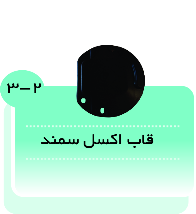 قاب اکسل سمند