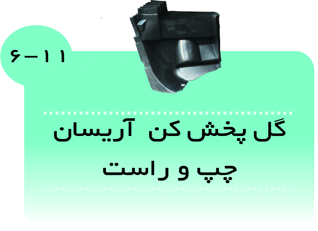 گل پخش کن آریسان